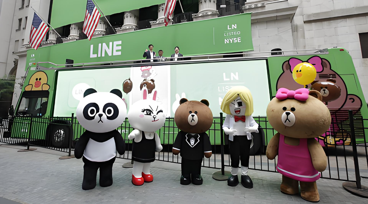 还有人在用 LINE 吗？