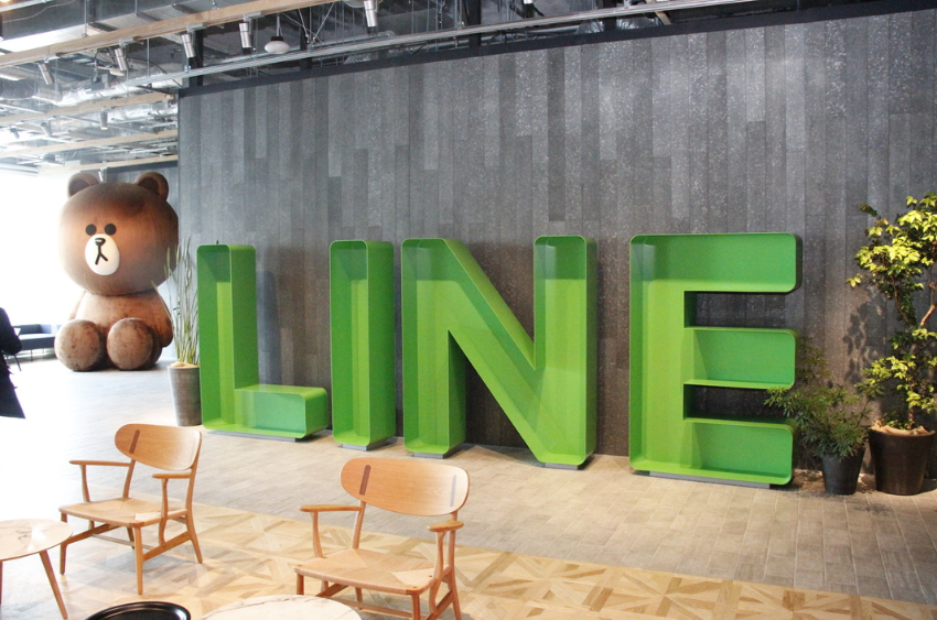 LINE 的完整含义是什么？