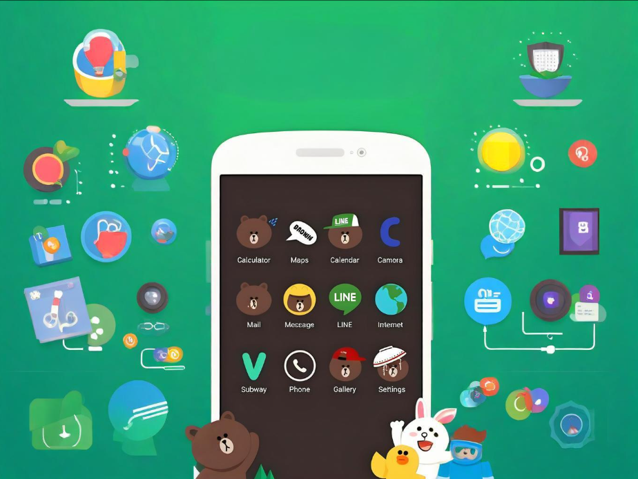 Line 只是一个消息应用程序吗？
