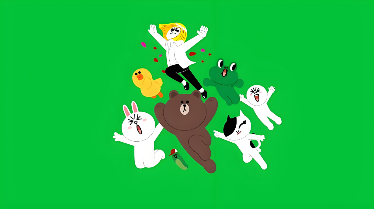 LINE 可以在网页上使用吗？