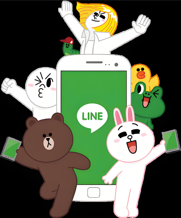 LINE 在泰国还流行吗？