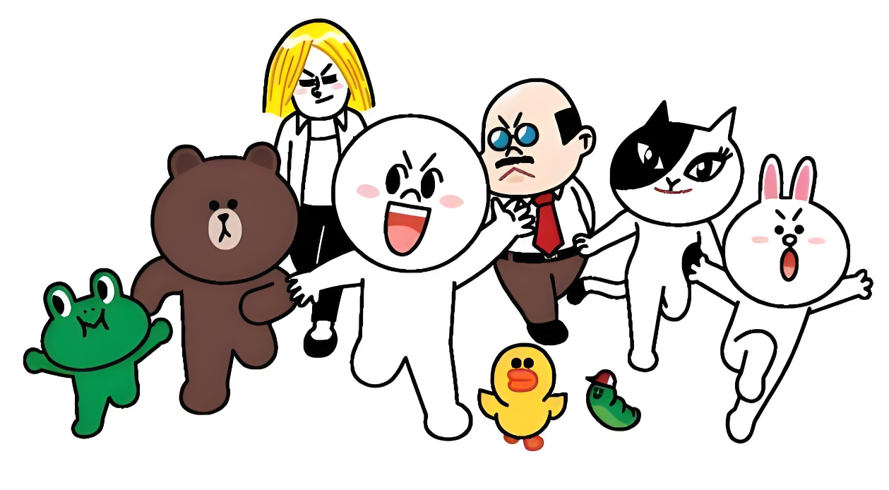 line下载中文后怎么切换界面语言？