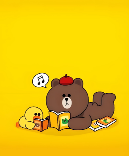 LINE 官方表情包：让你的消息更生动